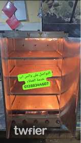 لكل مطعم ومحل أفران ارفف دولاب ادوار مختلف - 3