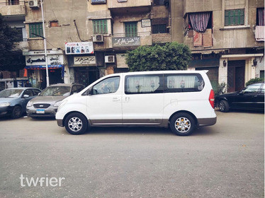 تأجير سيارة عائلية في مصر باص ٧ - ١٢ راكب - 10