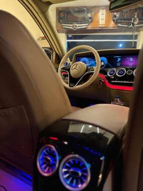 ايجار مرسيدس S500 بالسائق من ليموزين مصر | احجز الان ! - 2