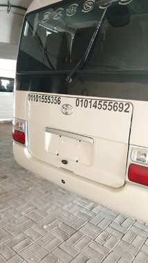 إيجار ميني باص تويوتا كوستر 30 راكباً موديل 2026