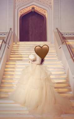 dress engagementفستان خطوبه اتلبس مره واحده تصميمه منفوش يلبس وزن لحد - 2