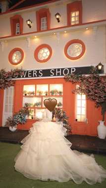 dress engagementفستان خطوبه اتلبس مره واحده تصميمه منفوش يلبس وزن لحد - 4