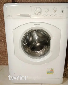 غساله اريستون ٦ك بحاله ممتازه