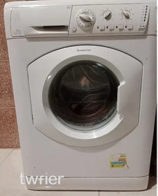 غساله اريستون ٦ك بحاله ممتازه - 3