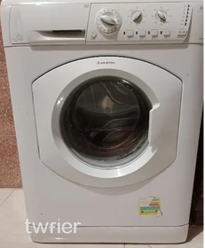 غساله اريستون ٦ك بحاله ممتازه - 5